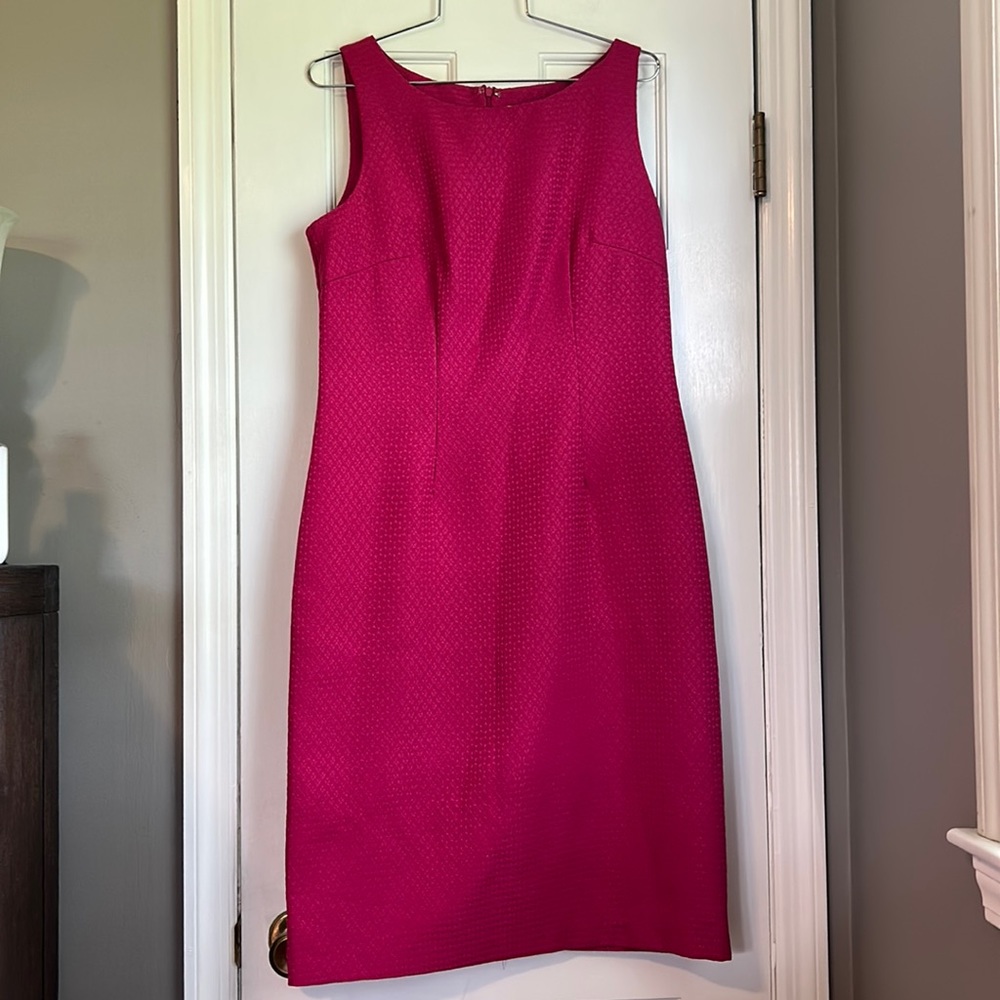 Danillo Pink Knee Length Sleeveless Dress Women's Size 8